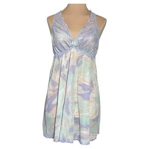 Seductive Wear Cinema Lace Lingerie Babydoll Slip Dress Fairy Size Medium